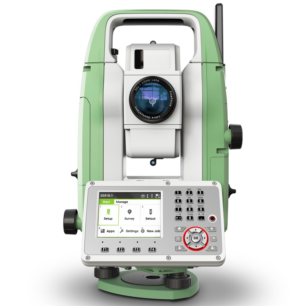 Тахеометр Leica TS07 R1000 (1") Тахеометр Leica TS07 R1000 (1")
